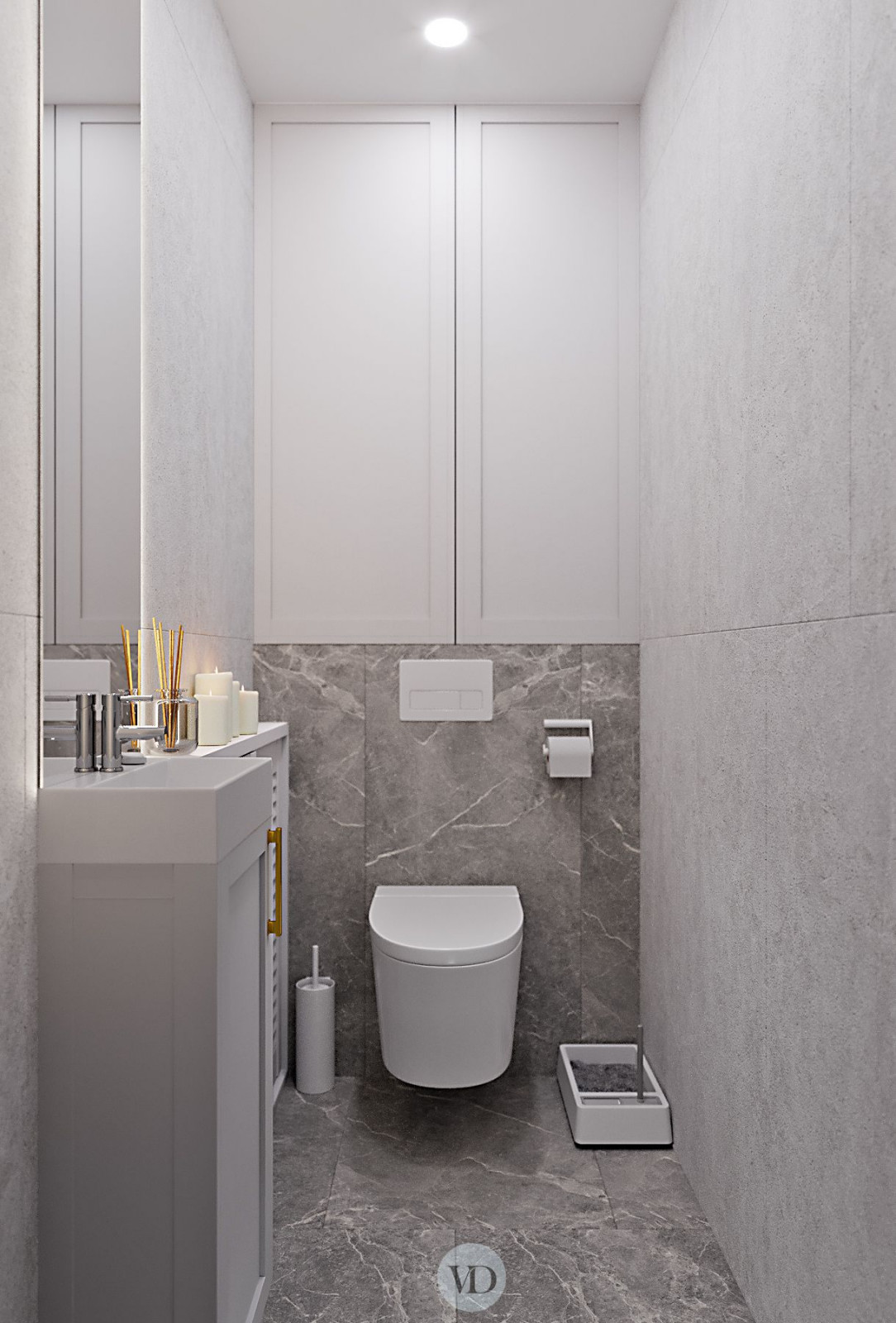 Обложка проекта: Дизайн-проект квартиры Яблочкино