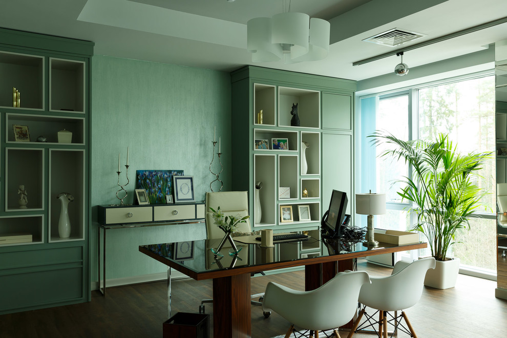 Обложка проекта: Дизайн офисного  пространства в  Санкт Петербурге , для Руководителей Компании