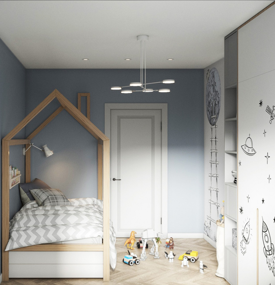 Квартира для молодой семьи с 1 ребенком