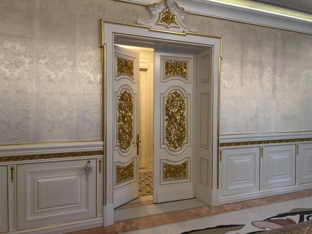 Обложка проекта: Двери в системе панелей. Жуковка.