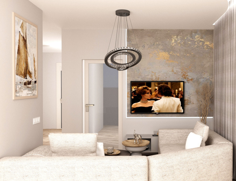 Проект квартиры 72 кв.м