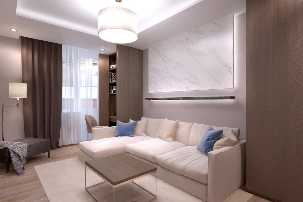 Интерьер домашнего пространства