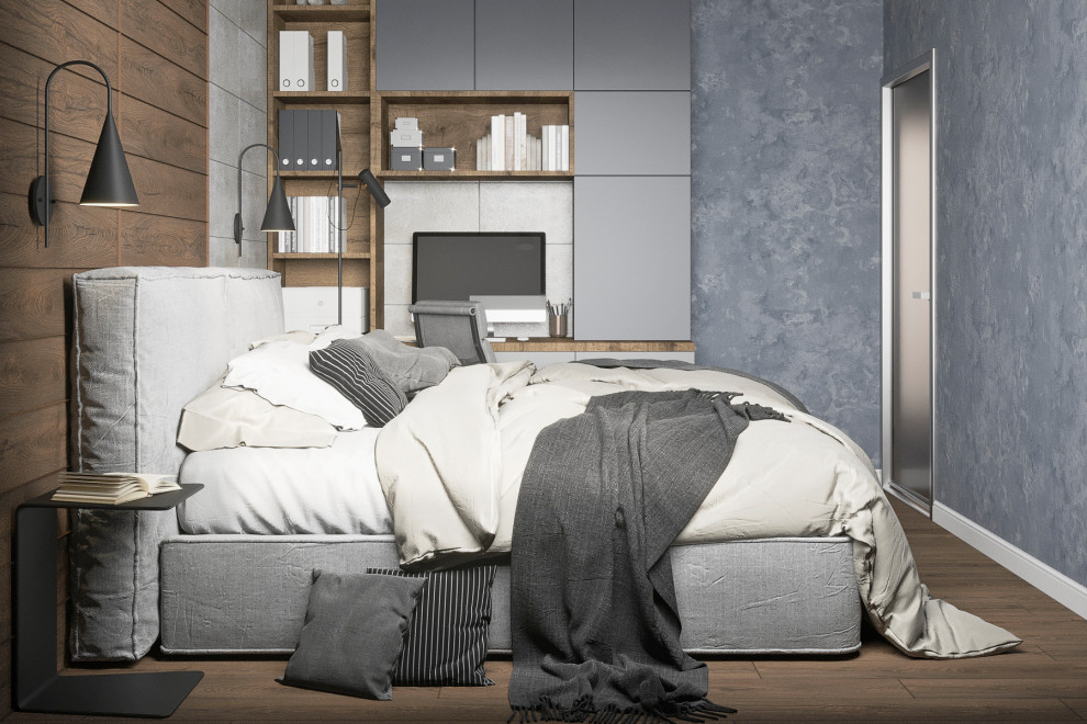 3d-визуализация спальни