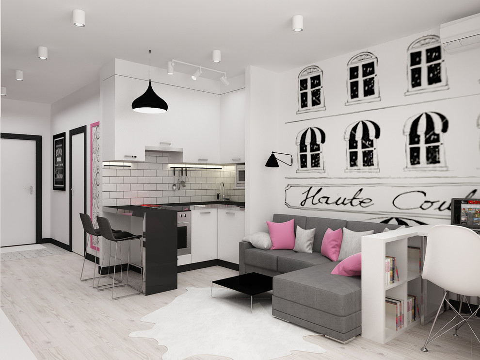 Обложка проекта: Интерьер квартиры в Белгороде