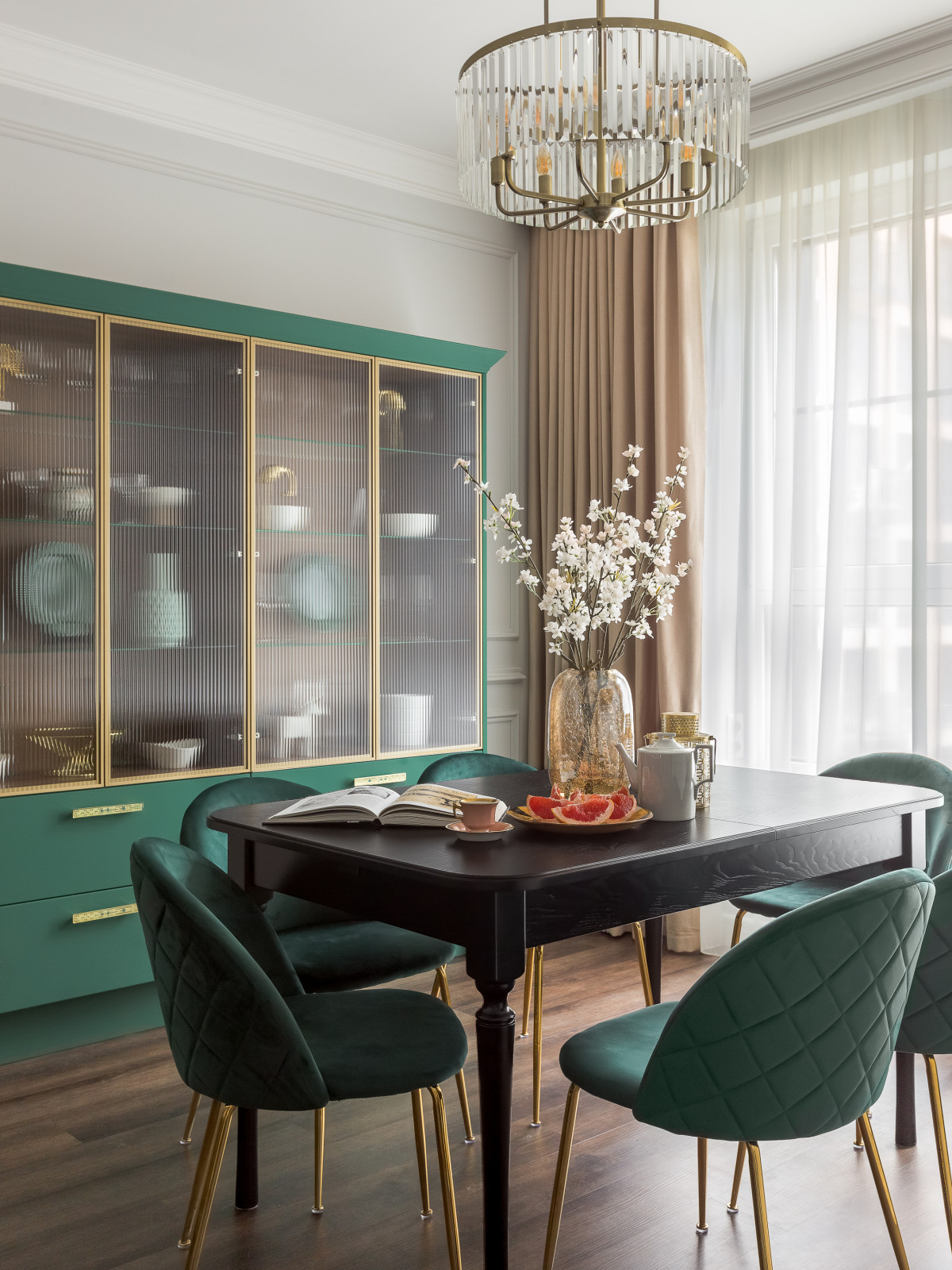 Уютная квартира 67 кв. м для молодоженов и большой собаки