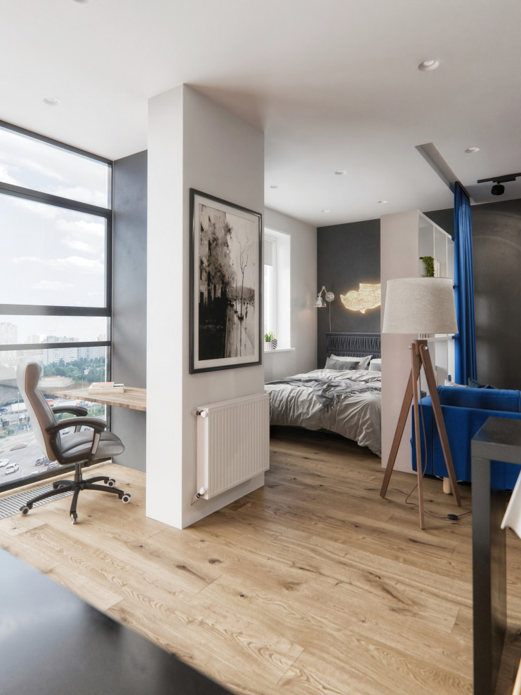 Квартира холостяка 43 кв.м. в городе Москва