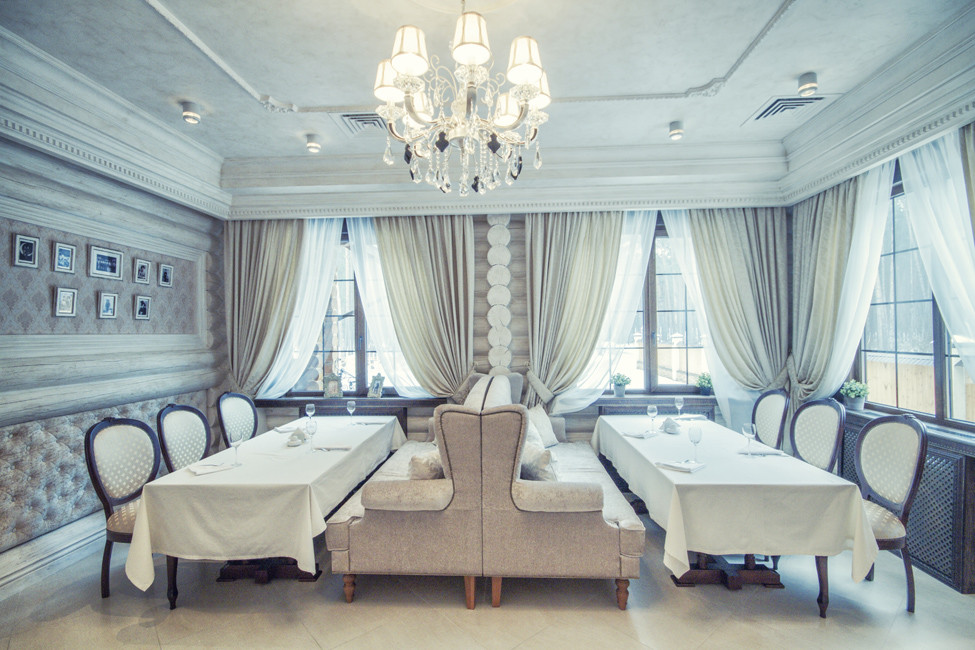 Обложка проекта: Ресторан