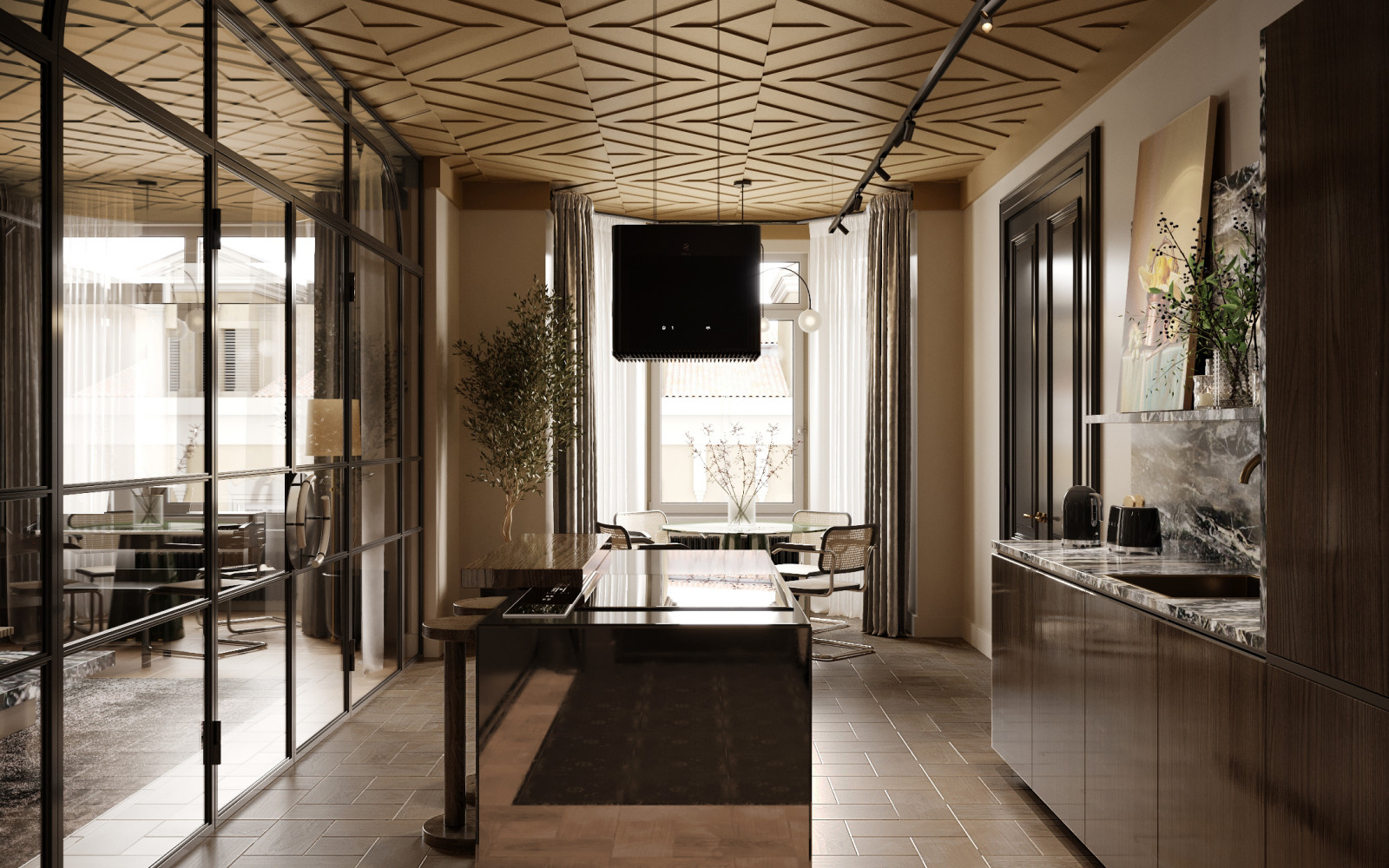 Обложка проекта: Квартира 100м2