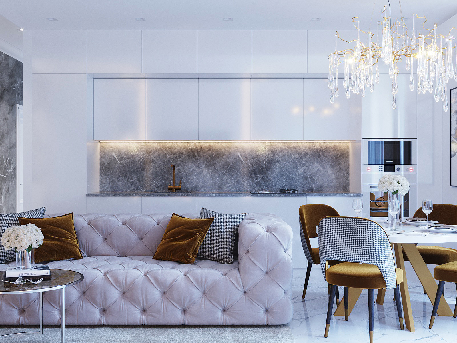 Квартира 80 кв. м Бытха