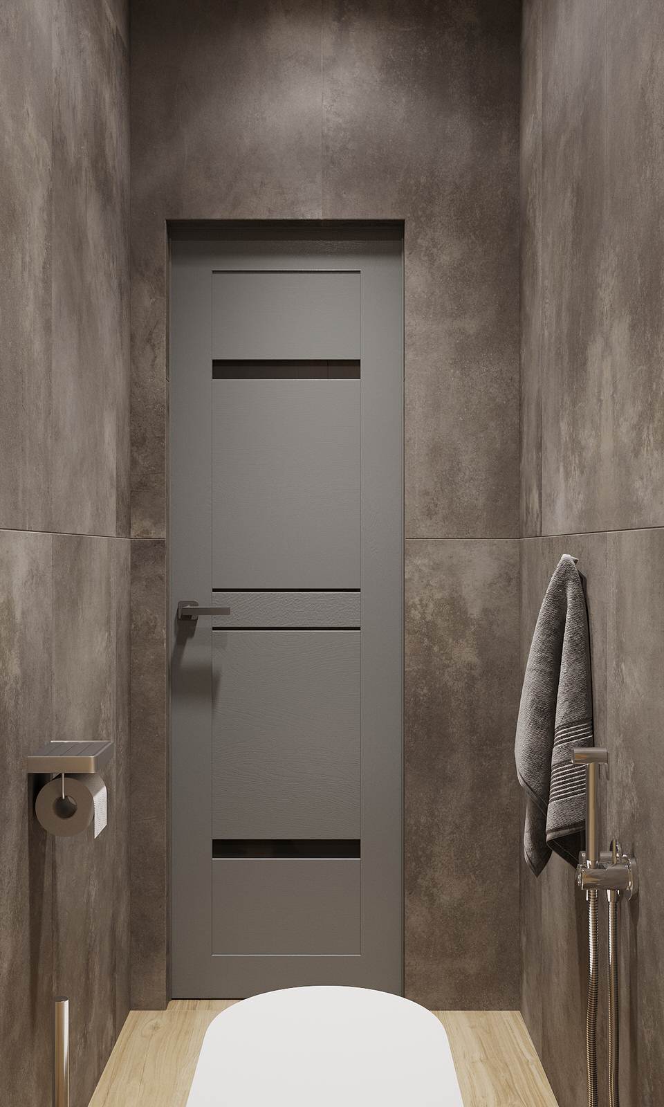 Дождливое утро