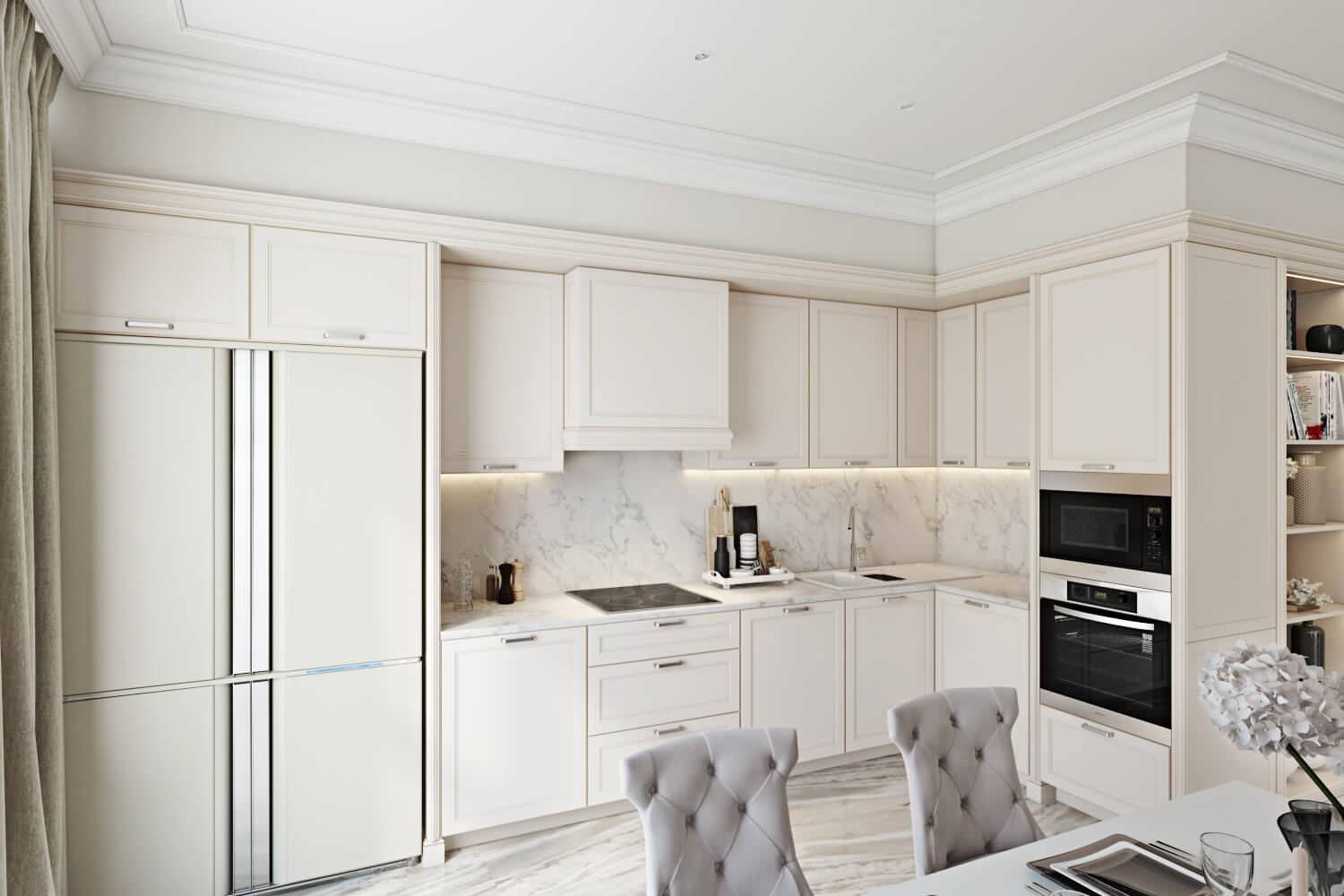 Дизайн квартиры "Семейная идиллия"