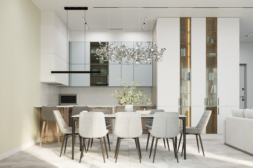 Индивидуальный дизайн загородного дома | Пространство для жизни всей семьи