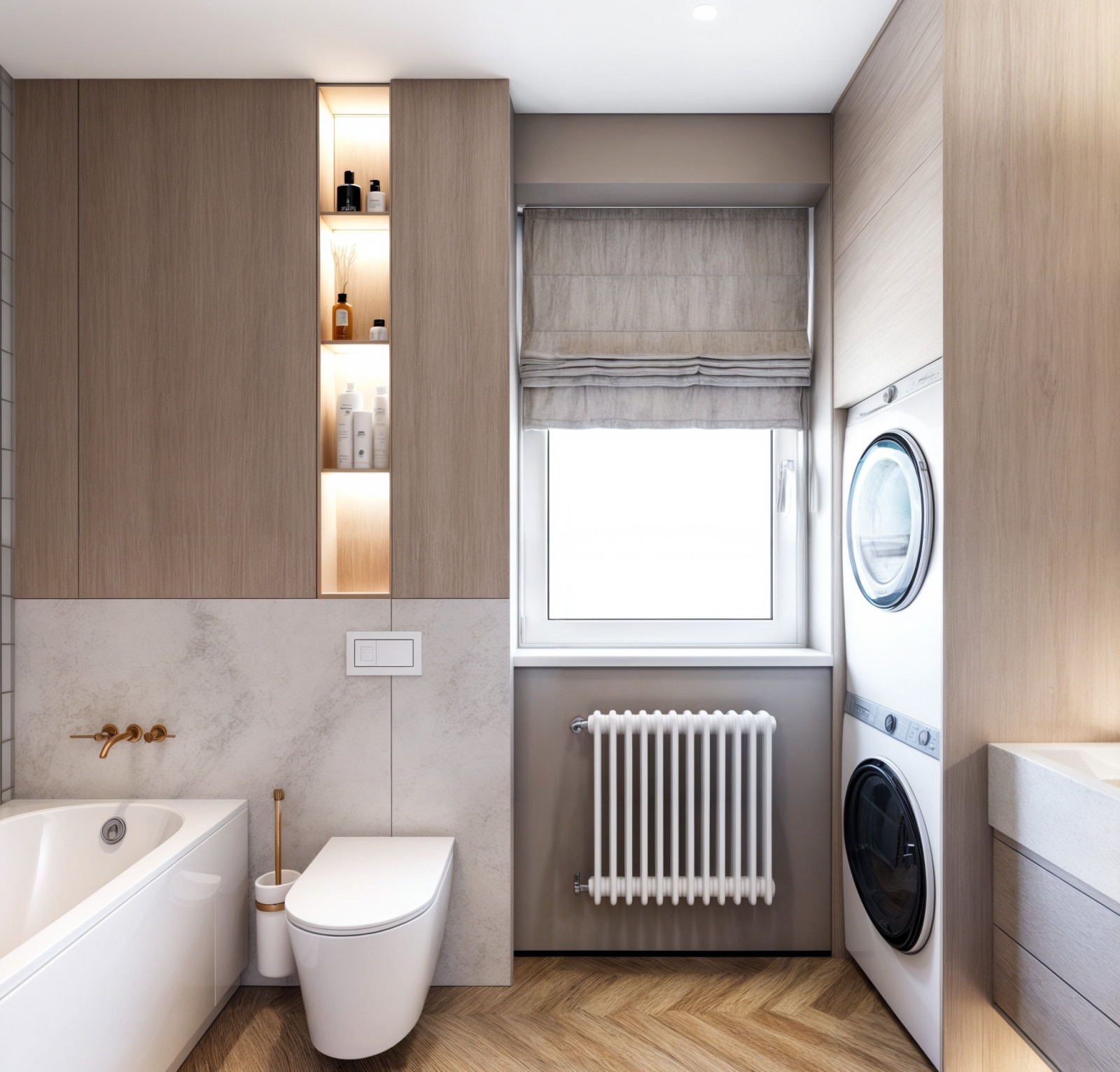 Современный дом в русском стиле