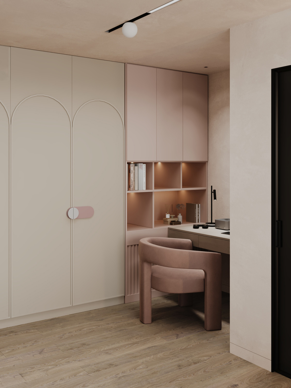 Обложка проекта: Двухэтажная квартира в ЖК ILove