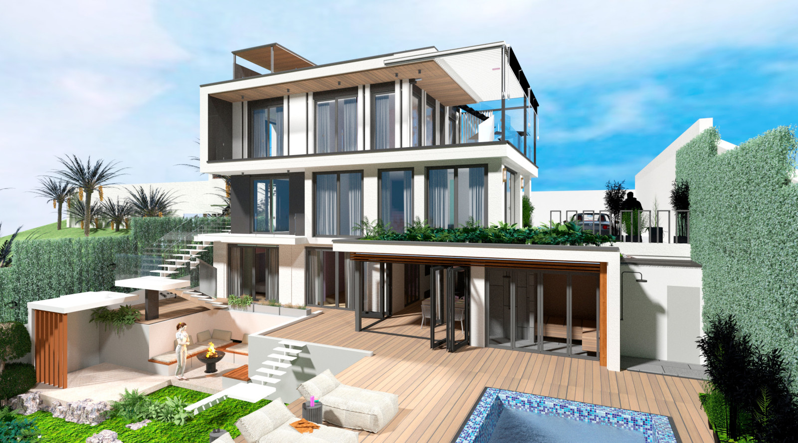 Обложка проекта: Сочи, с/т Сугутинское, вторая очередь.