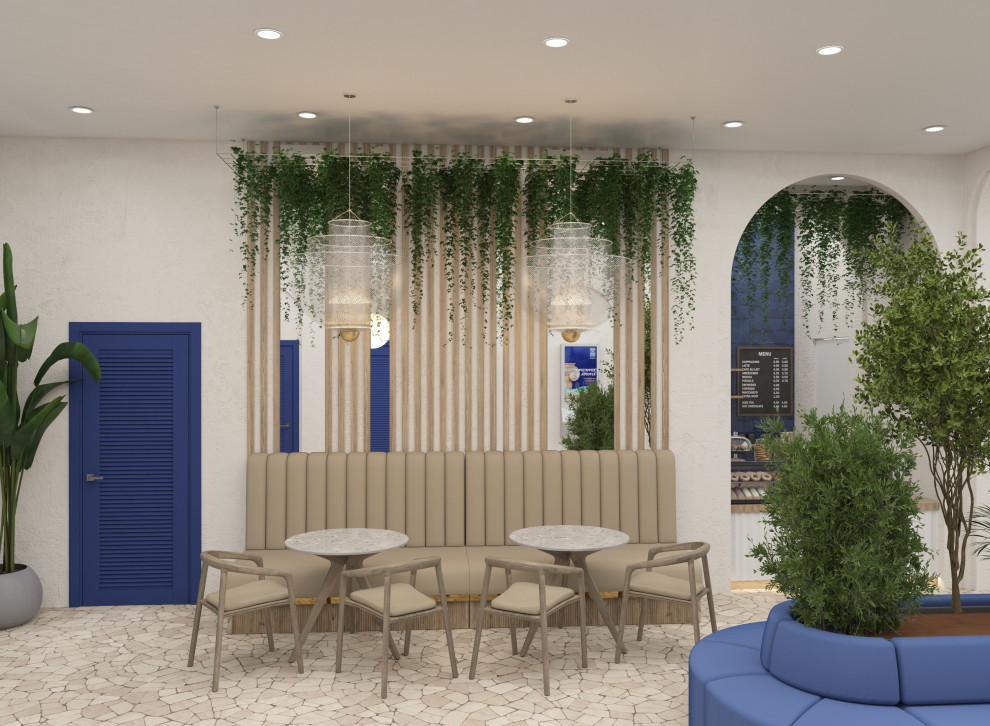 Обложка проекта: Термальный комплекс. Холл