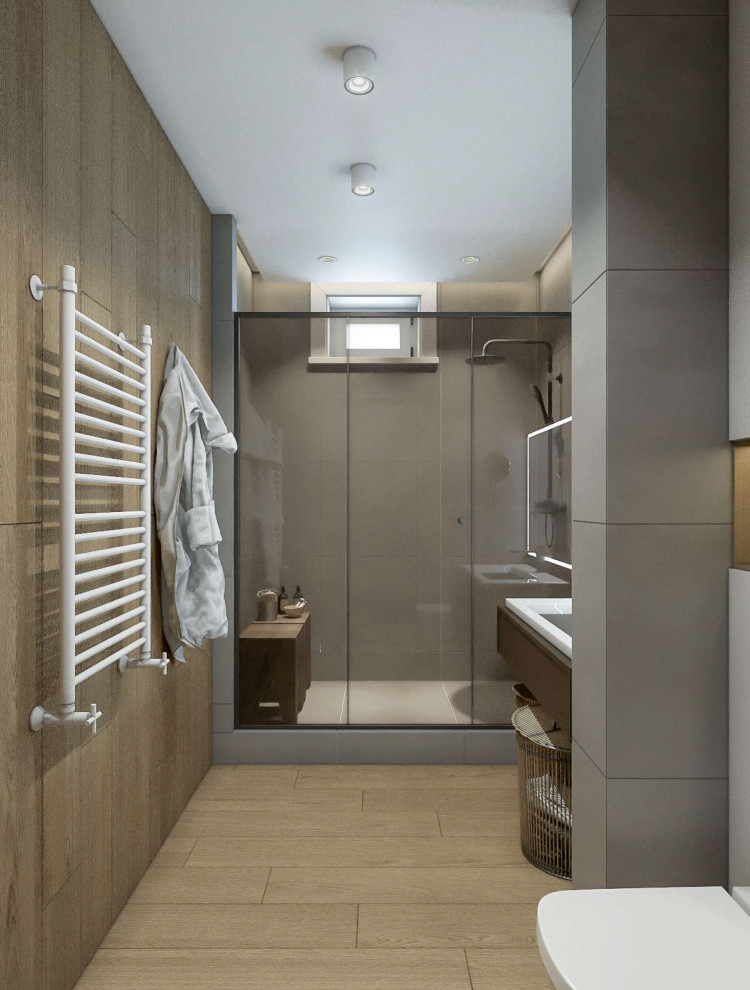 кухня-гостиная в квартире 60 метров