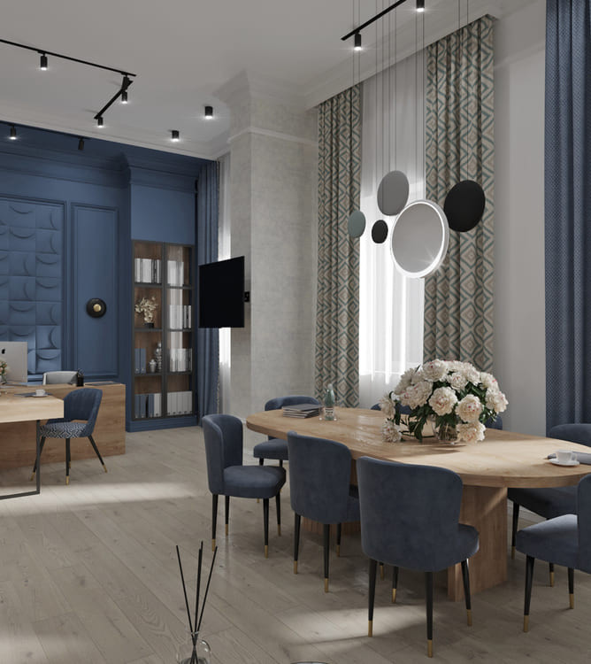 Офис 50 м² для Текстильной фабрики