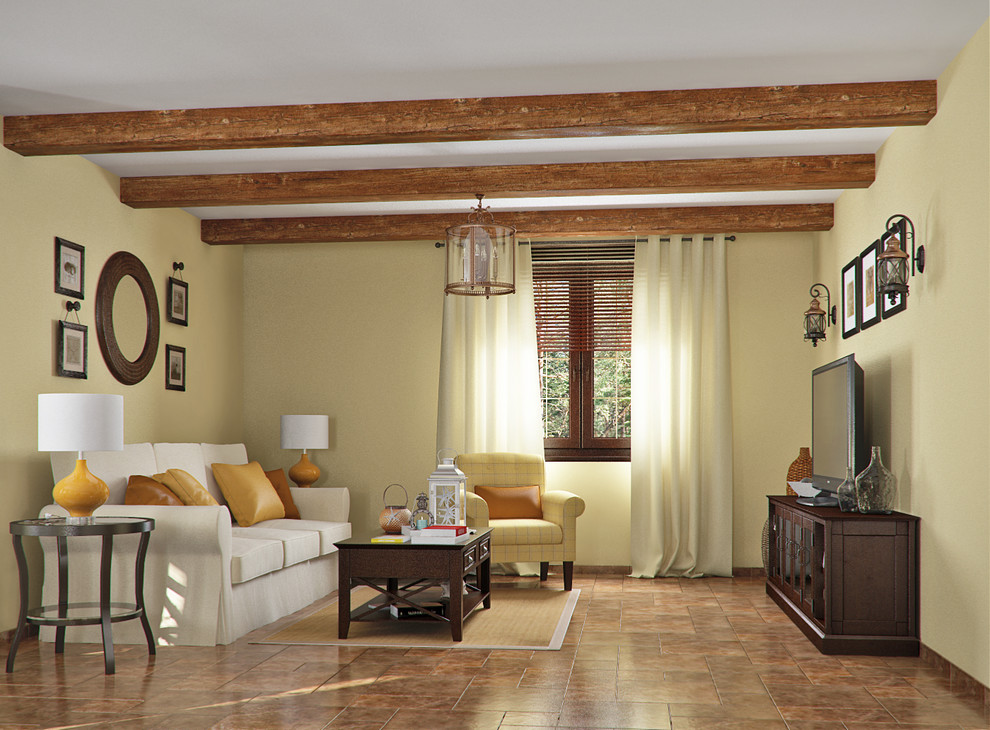 Загородный дом в средиземноморском стиле