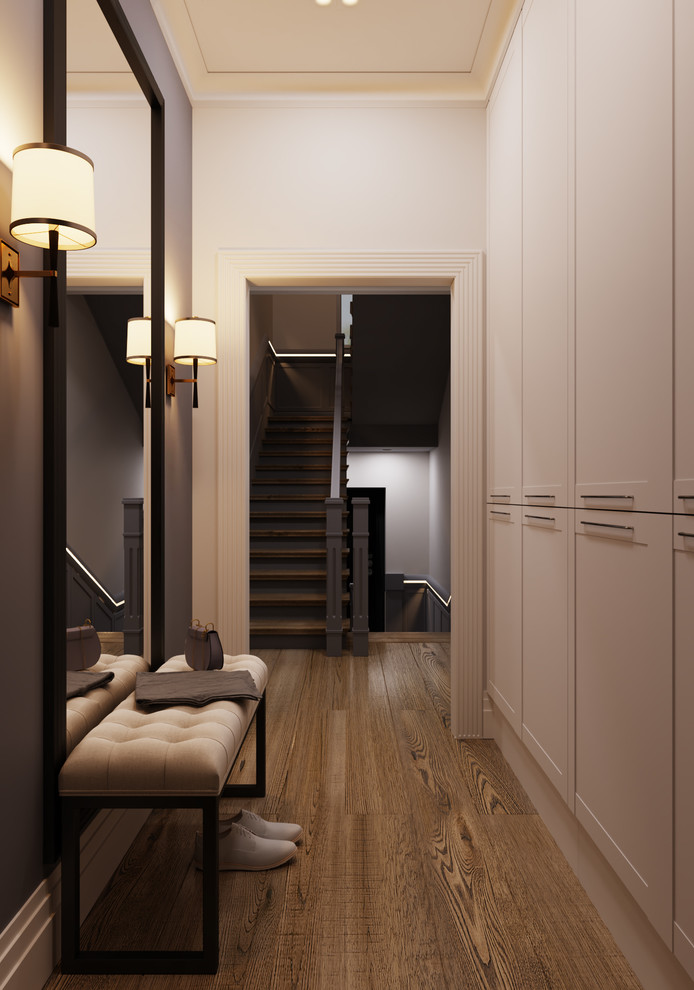 Интерьер таунхауса в коттеджном поселке Лесково