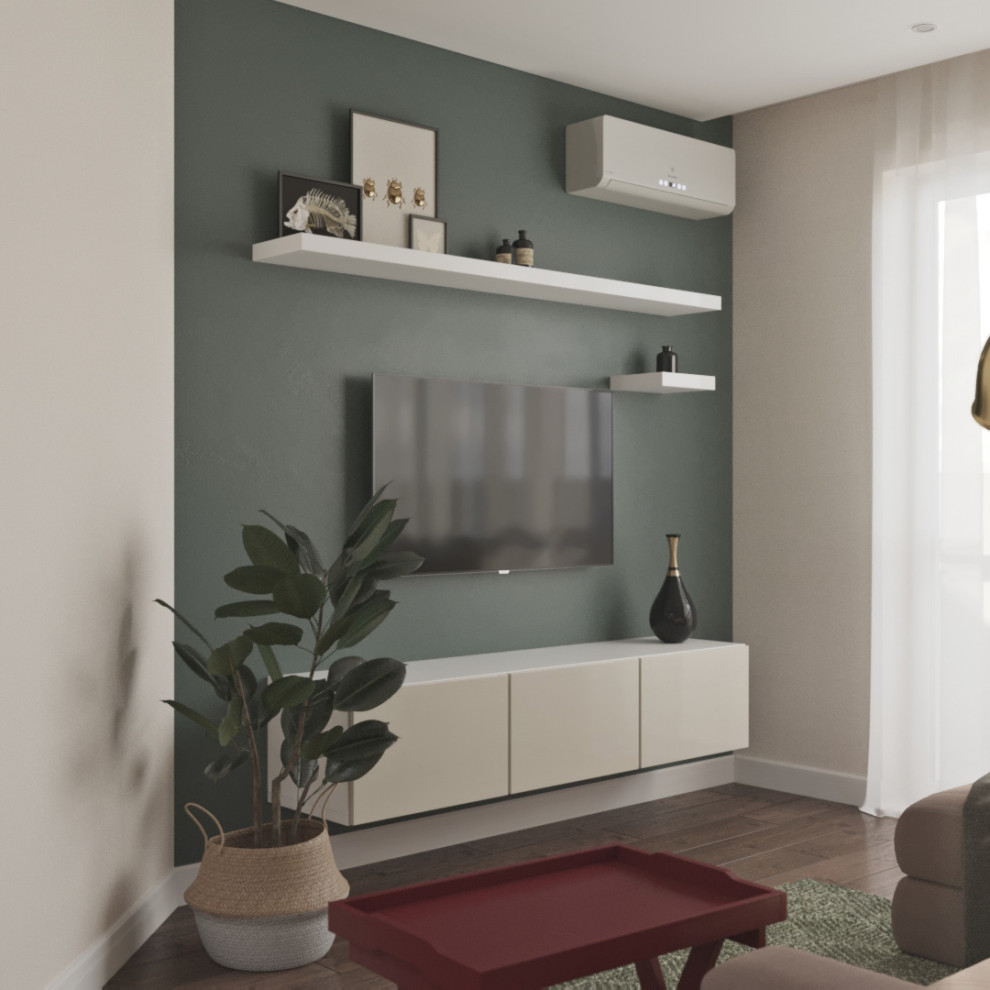 Трехкомнатная квартира в ЖК Жилой квартал