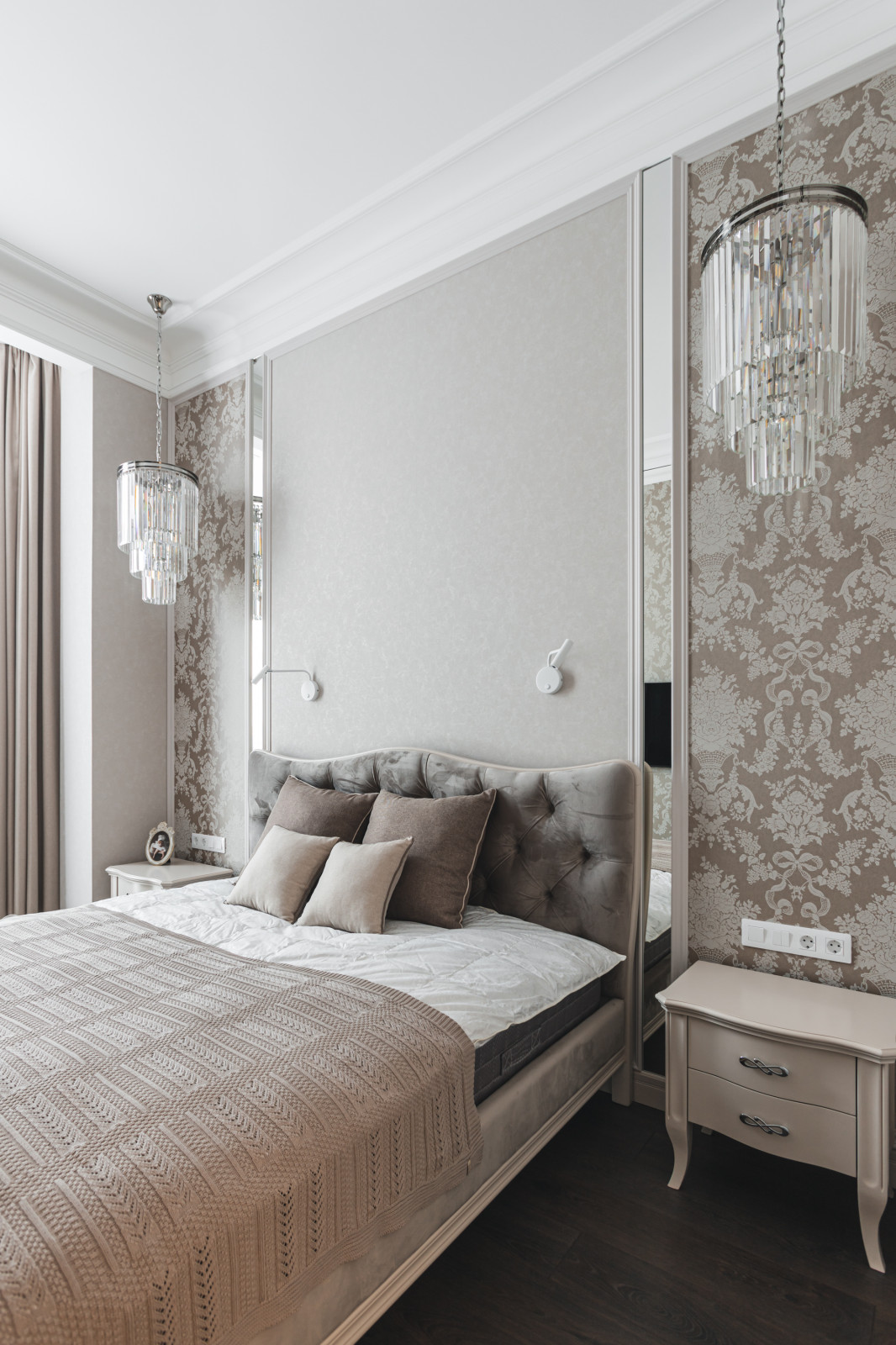 Реализованный интерьер 4-х комнатной квартиры