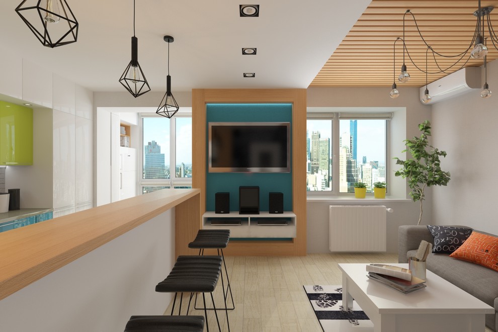 Кухня-студия