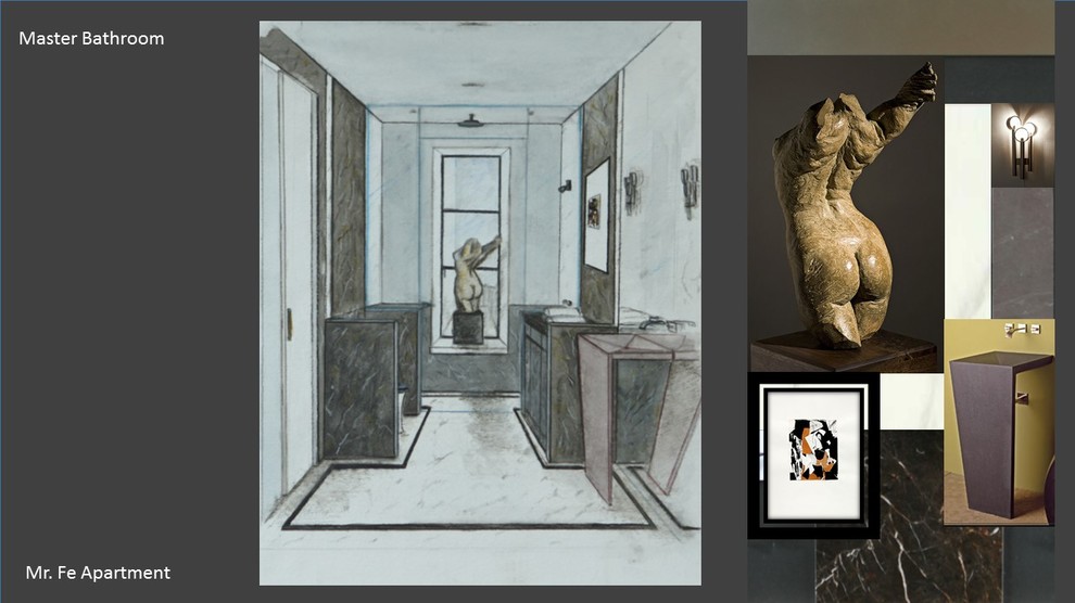 Квартира коллекционера