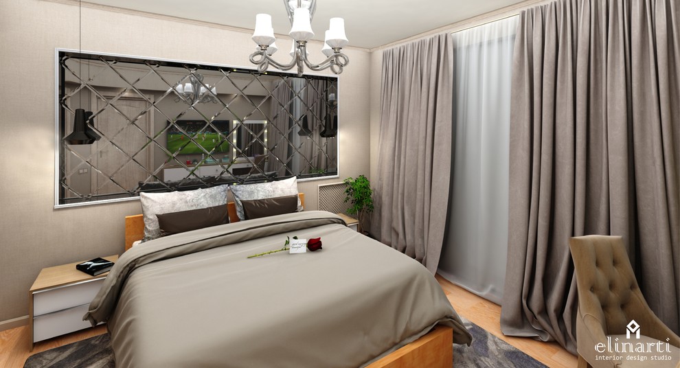 Спальня арт-деко