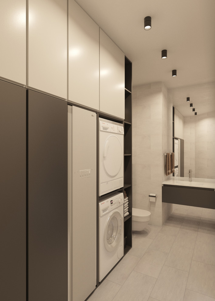 Дизайн проект 3-комнатной квартиры в Москве