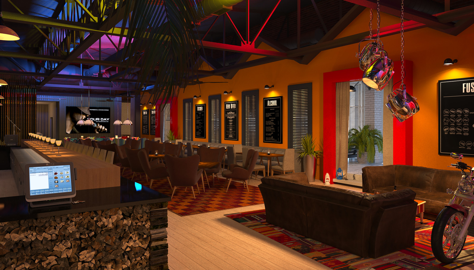 Ресторан Fusion