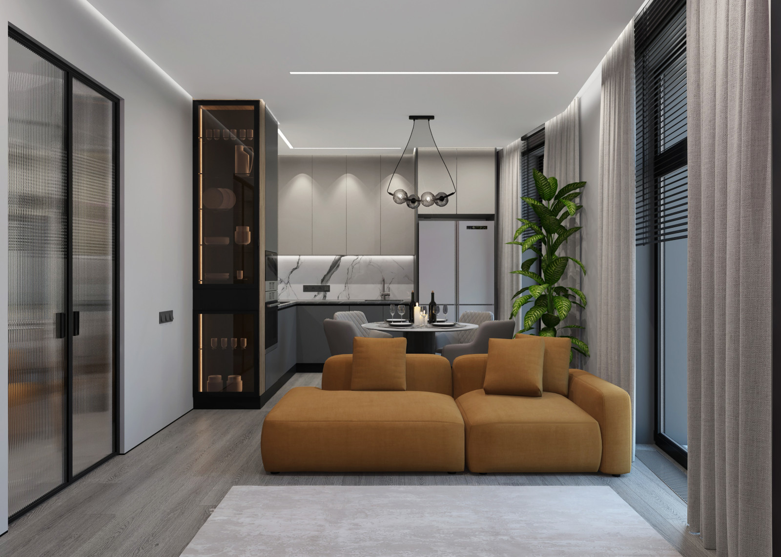 Обложка проекта: Квартира в Москве