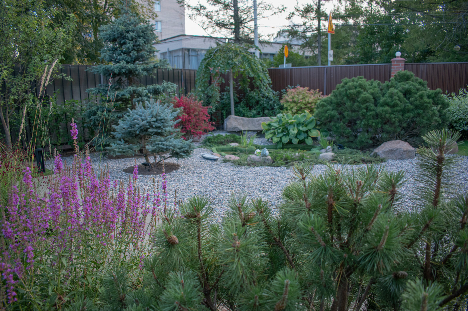 Реализация проекта частного участка в Репино