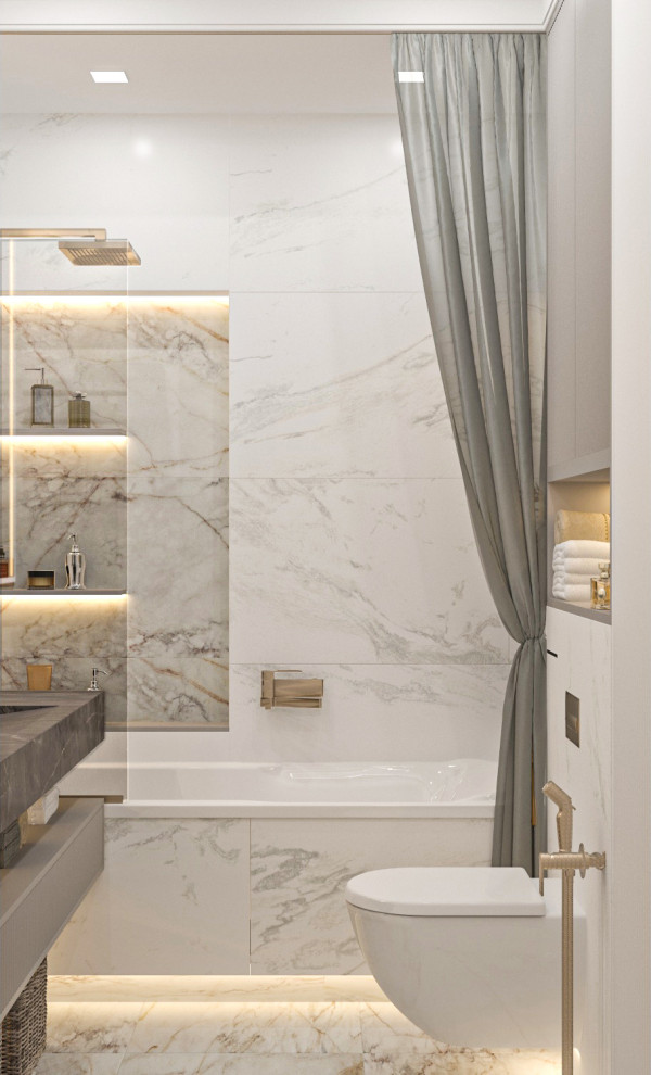 Санузел для девочки