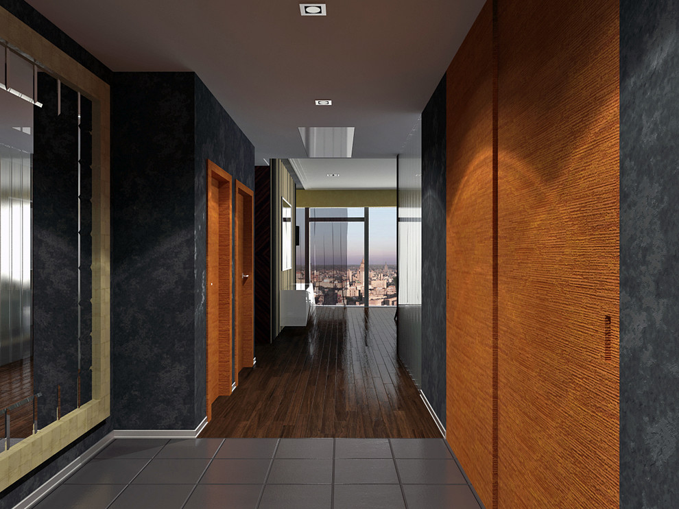 Обложка проекта: "МОСКВА-СИТИ"