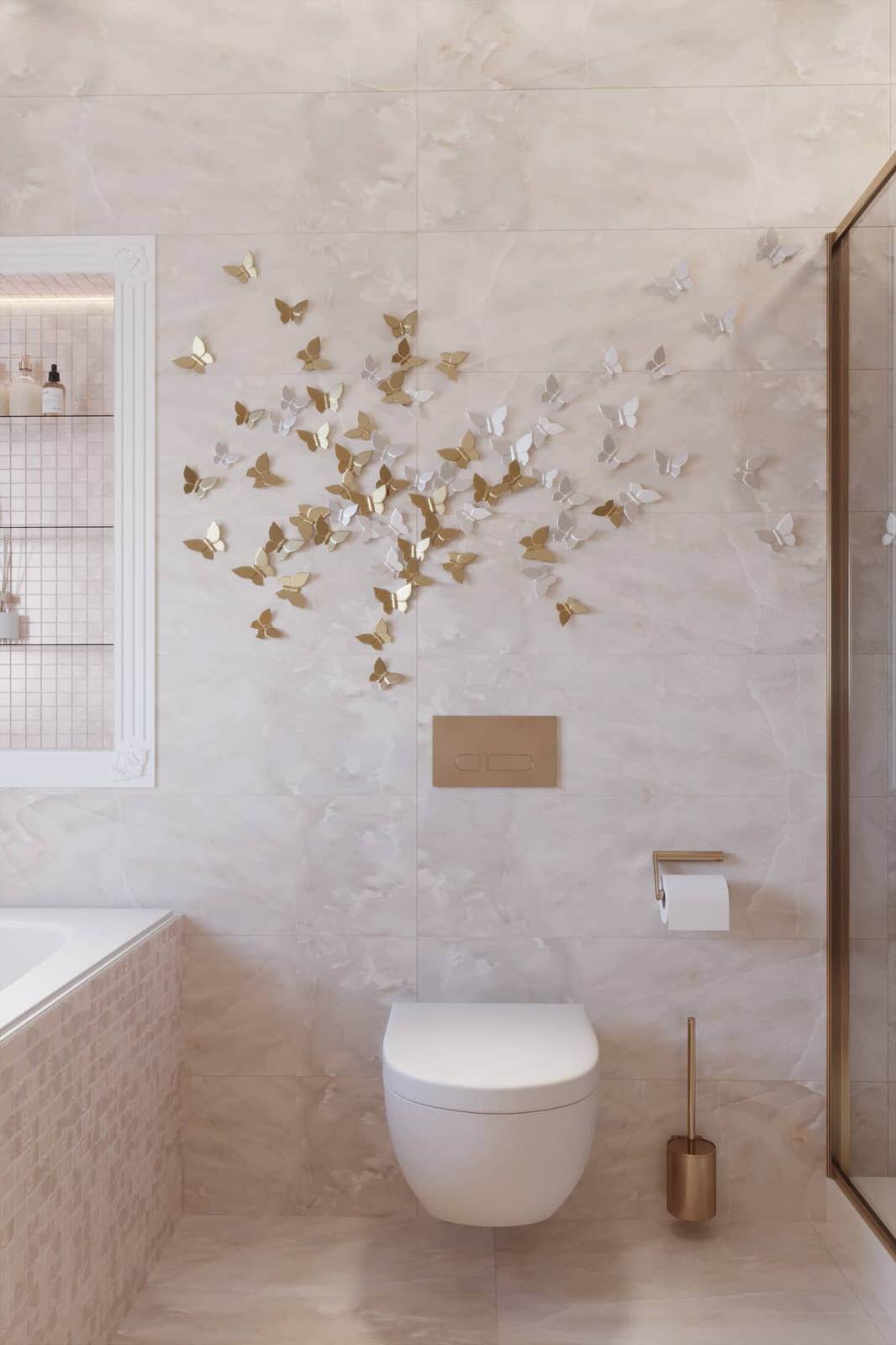 Дизайн и ремонт таунхауса в ЖК «Николинские ключи» — Роскошь вне времени