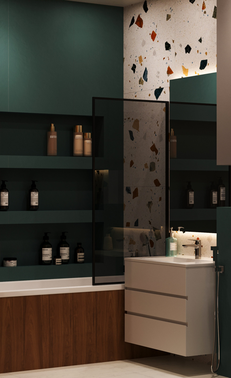 Частный дом в КП Донской для молодой семьи.