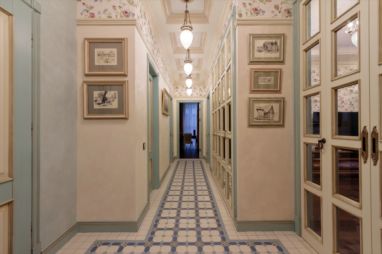 Обложка проекта: Архитектор Алла Козловская, квартира на ул. Смольная