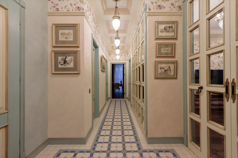 Обложка проекта: Архитектор Алла Козловская, квартира на ул. Смольная