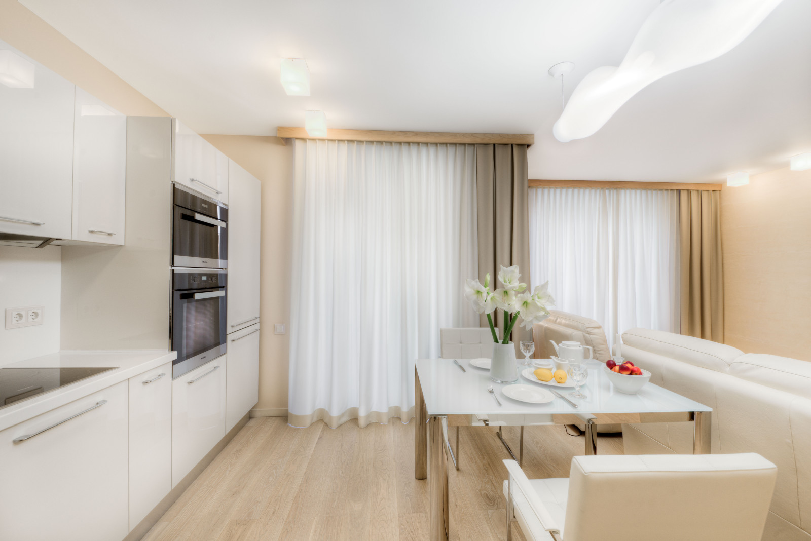 Уютная квартира в спокойных тонах