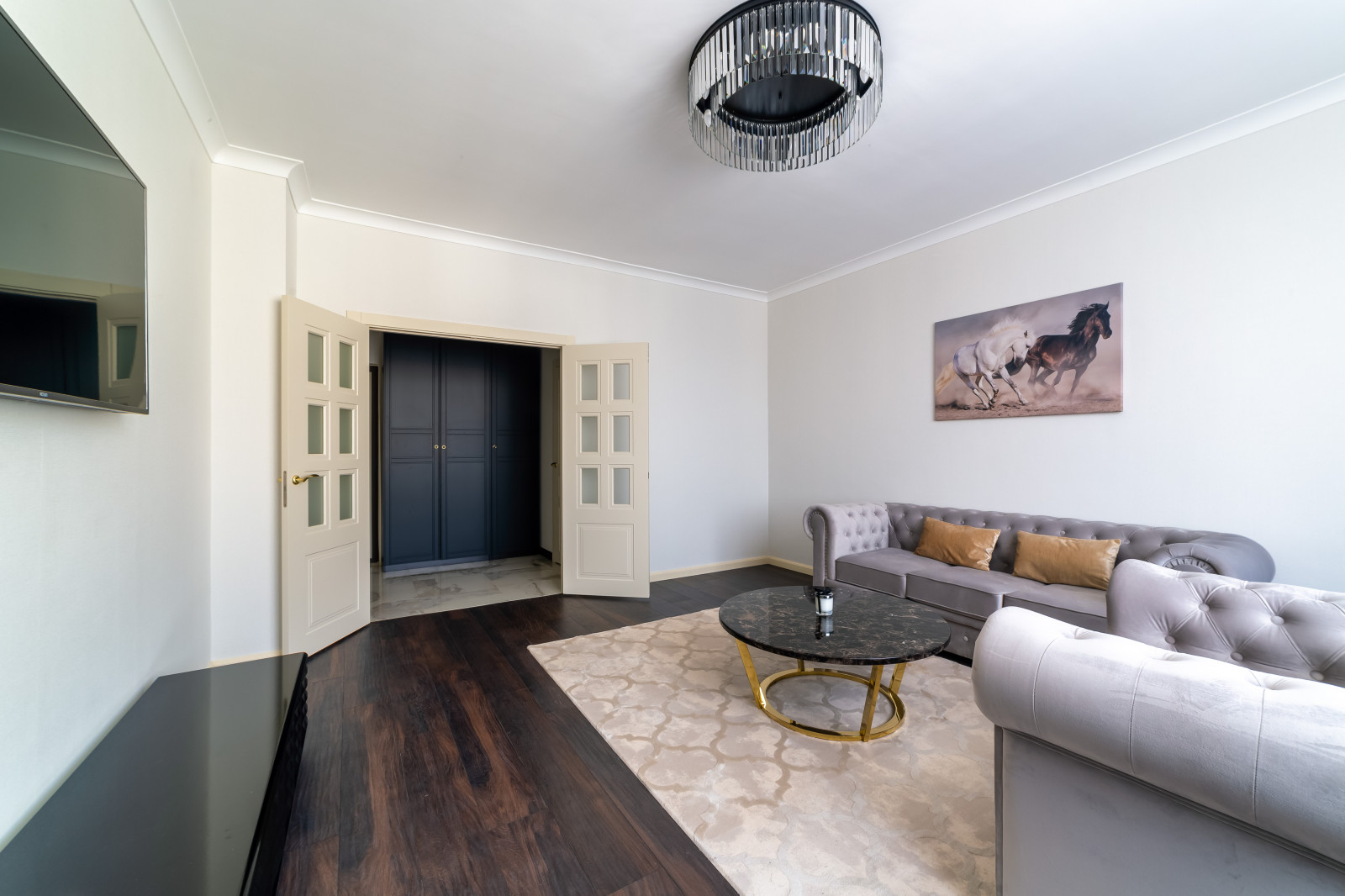 Квартира на Мосфильмовской