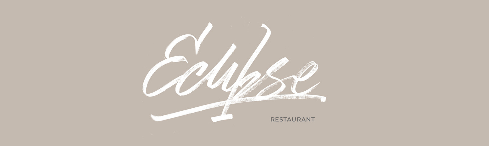 Концепция ресторана Eclips