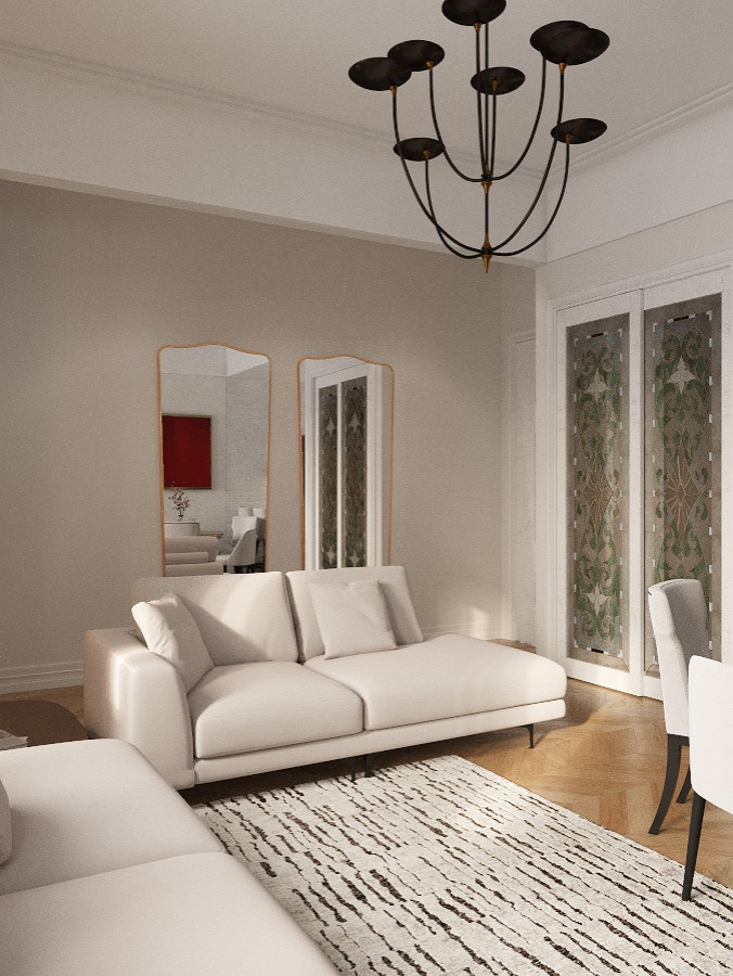 Чистые Пруды, квартира 200 метров