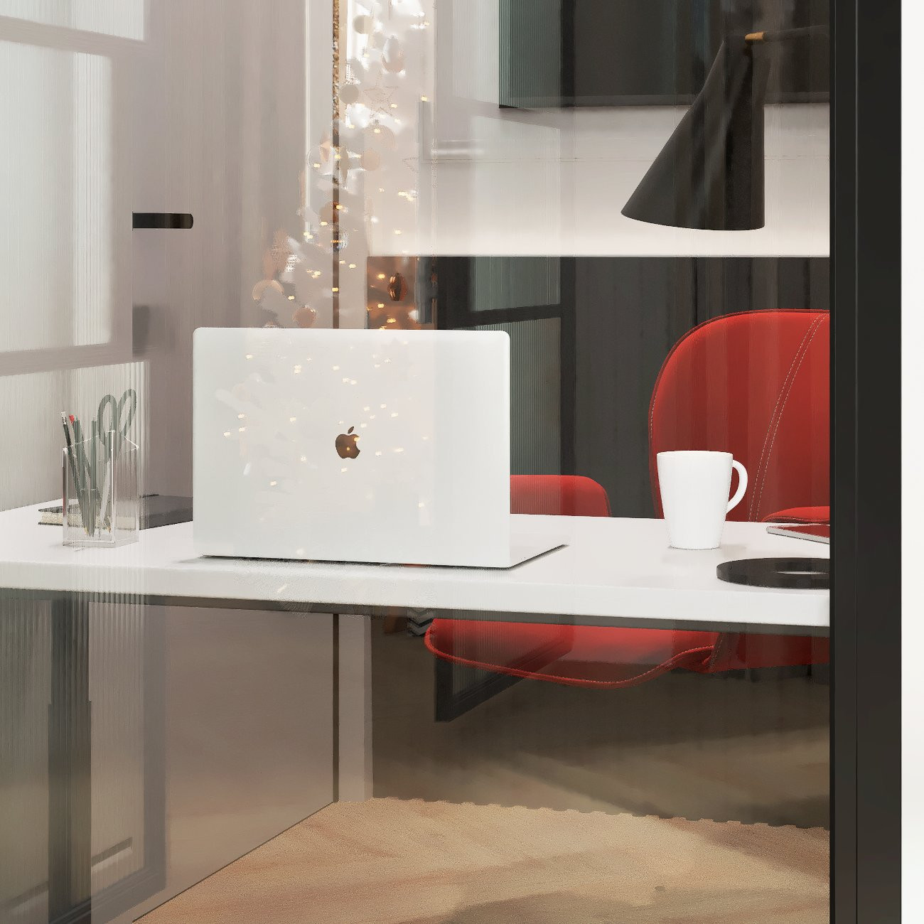 Дизайн проект квартиры 80м2