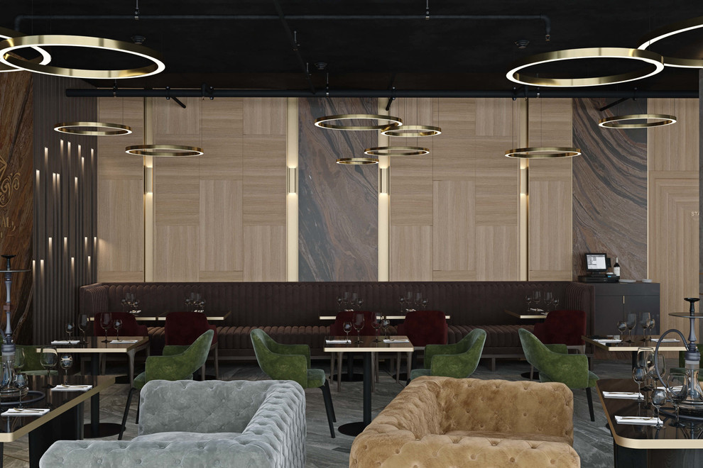 Ресторан Crystal Lounge 360 кв.м.