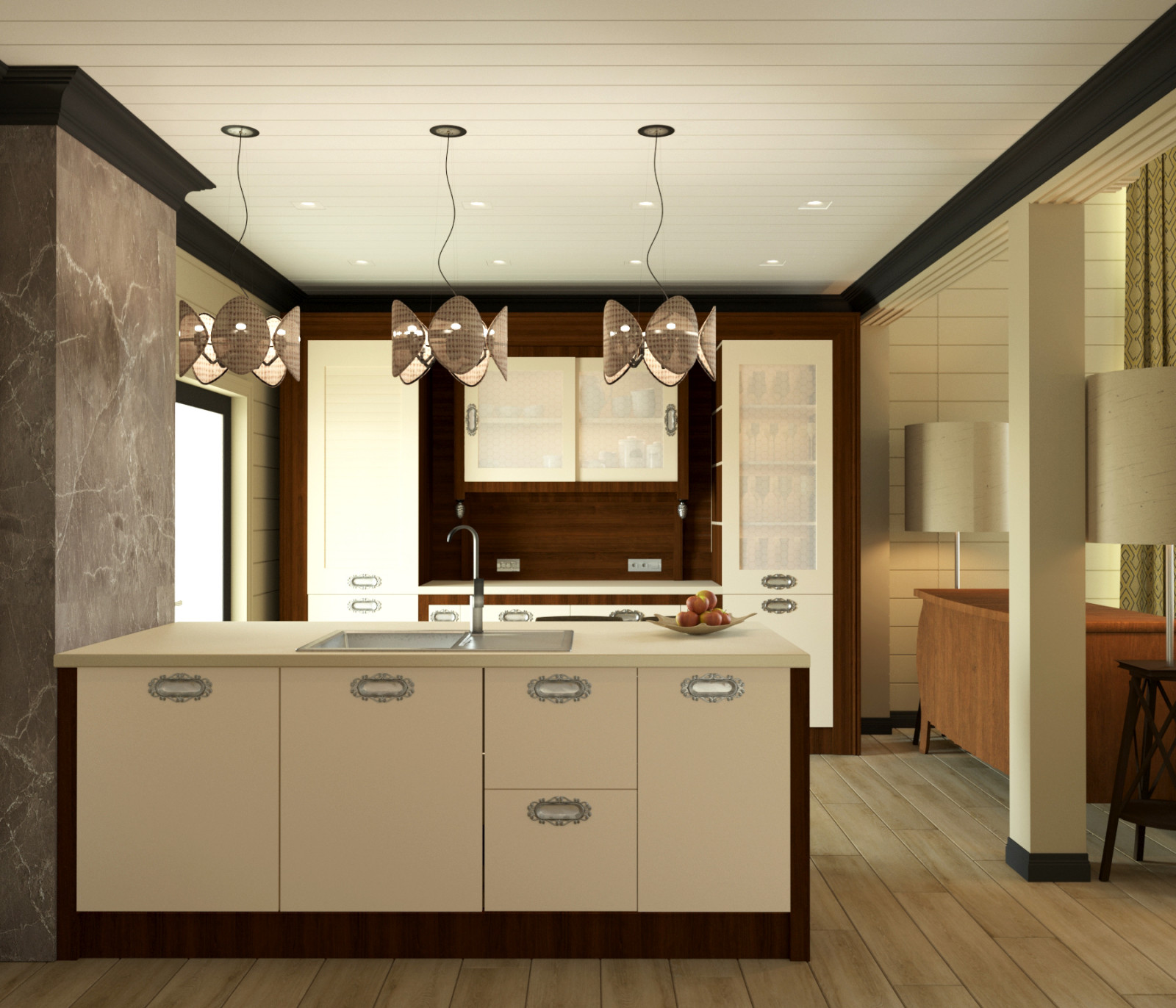 Загородный дом