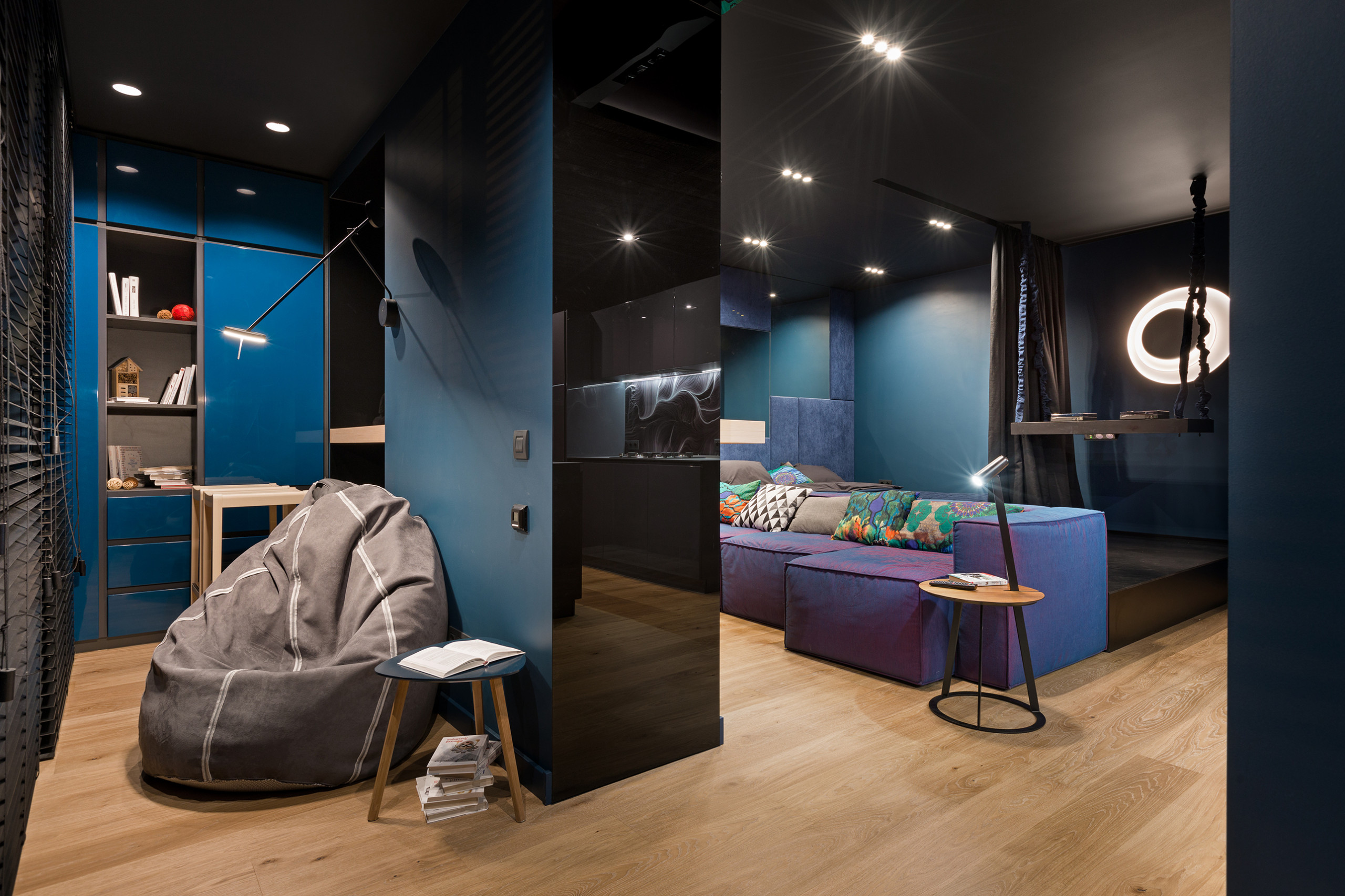 Houzz Украина: Квартира где молодая пара отдыхает... от детей