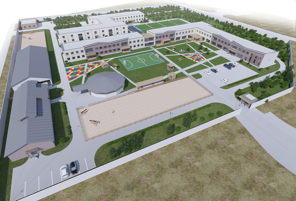 Обложка проекта: Социально-диаконический комплекс в г. Тольятти