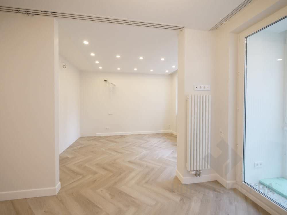 Ремонт двухкомнатной квартиры 54 кв. м в ЖК «Москвичка»