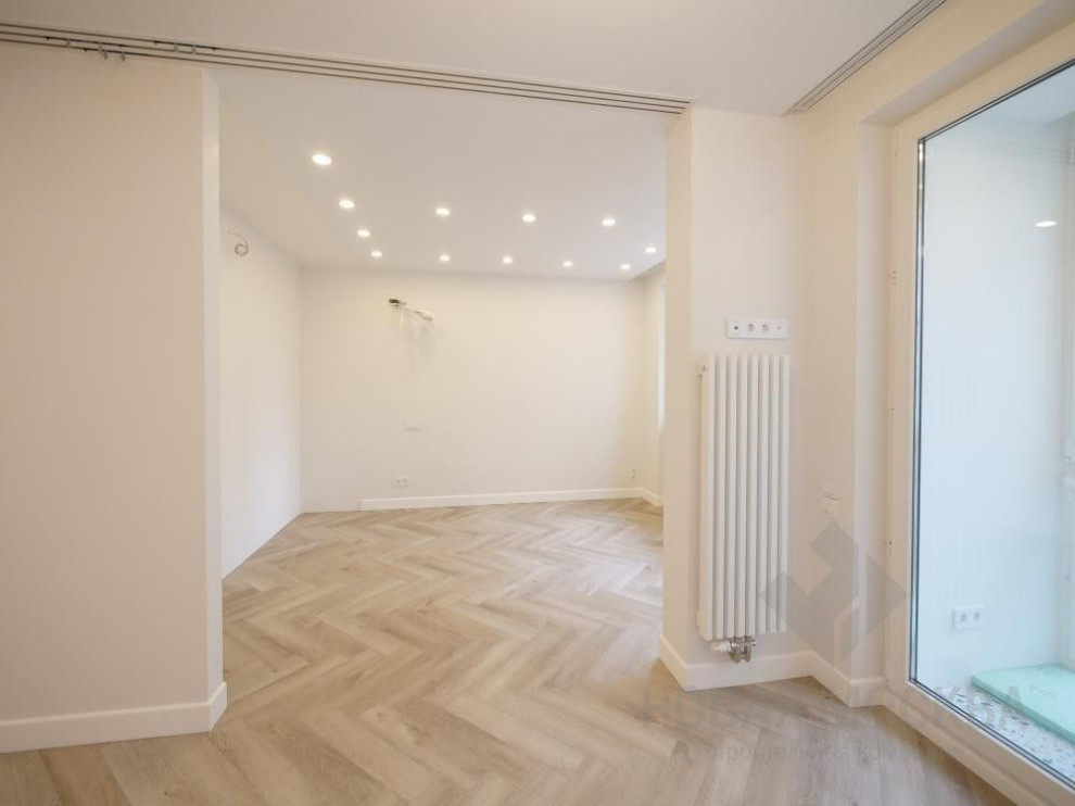 Ремонт двухкомнатной квартиры 54 кв. м в ЖК «Москвичка»